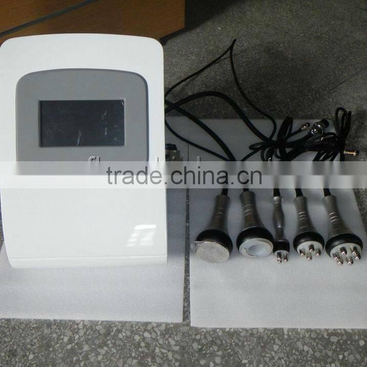 multi-polar portable cavitation & RF beauty equipment