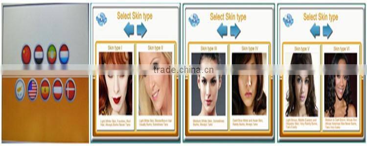 big spot 12 bars hair removal machine 808nm 720w laser diode