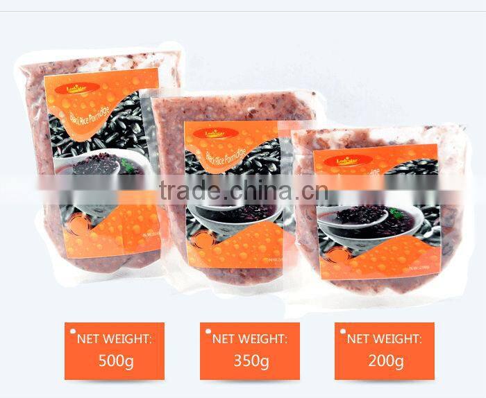 good quality black rice instant porridge for sale