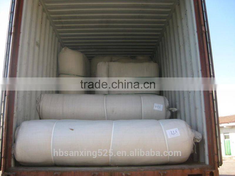 Industrial wool felt 1500GSM thickness 1-15MM white color