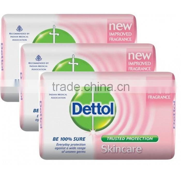 Dettol Soap for Various Market with Carton Packing