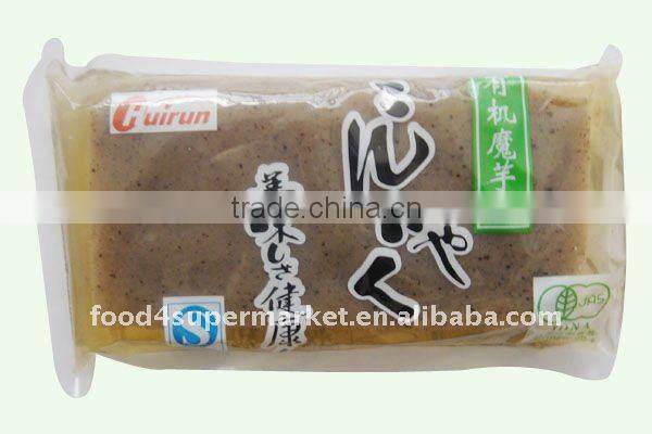 200g Konjac black tofu