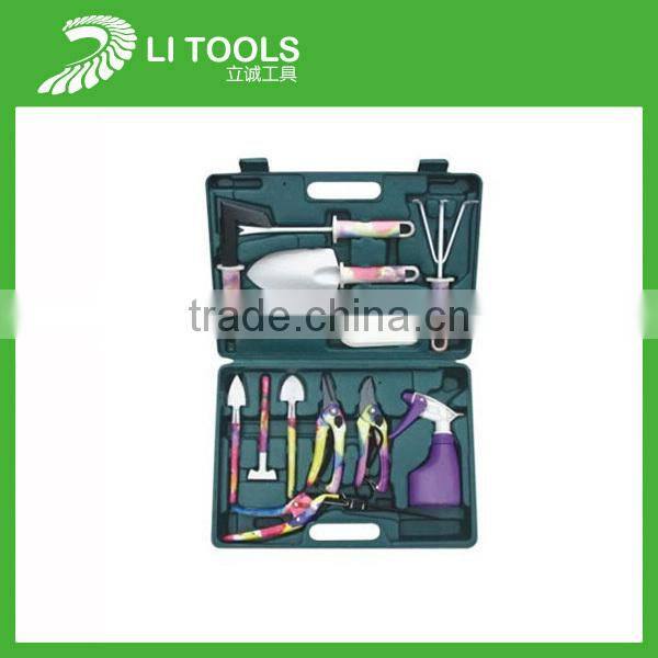 Professional design new design multifunction garden tool set kit