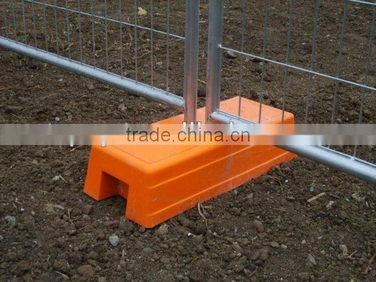 Crowd control barrier/temporary fence/removable fence