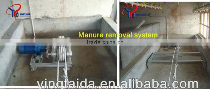poultry dung removing machinery equipment /layer poultry cages for nigeria/africa