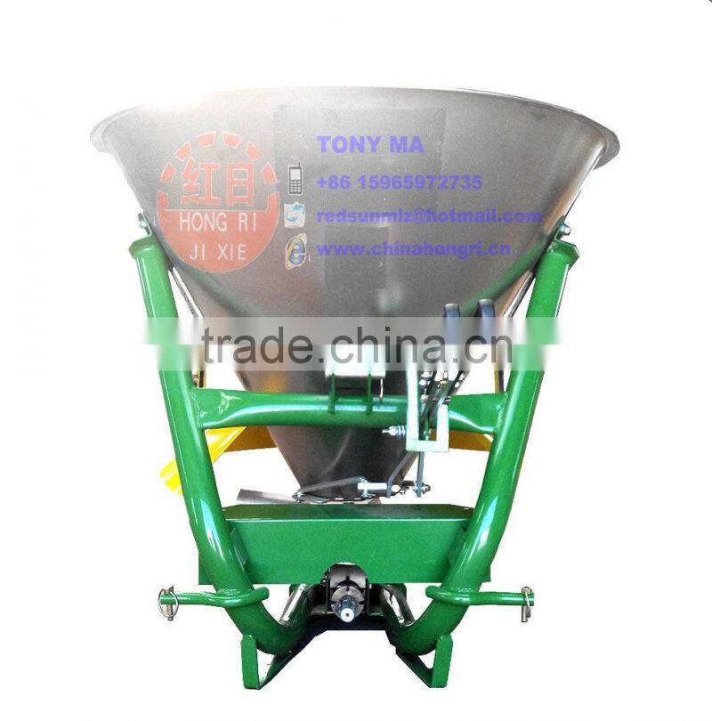 Agricultural Tractor Mounted Fertilizer Spreader
