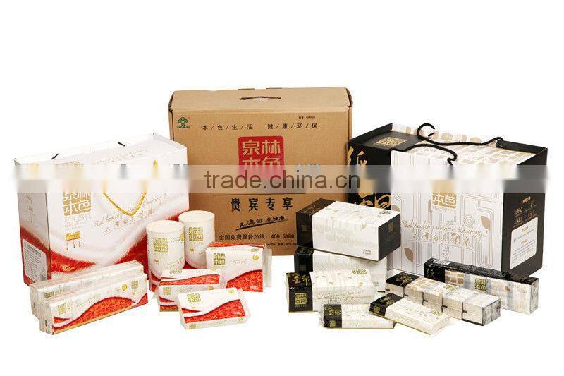 100%eco-friendly soft toilet paper