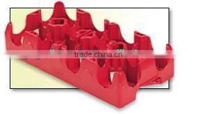 Black Color 2 Liter Plastic Recyclable Bottle Crate for Sale