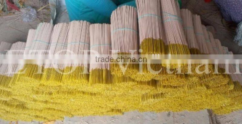 8'' & 9'' white / natural incense stick from Vietnam ( whatsapp +84973403073)