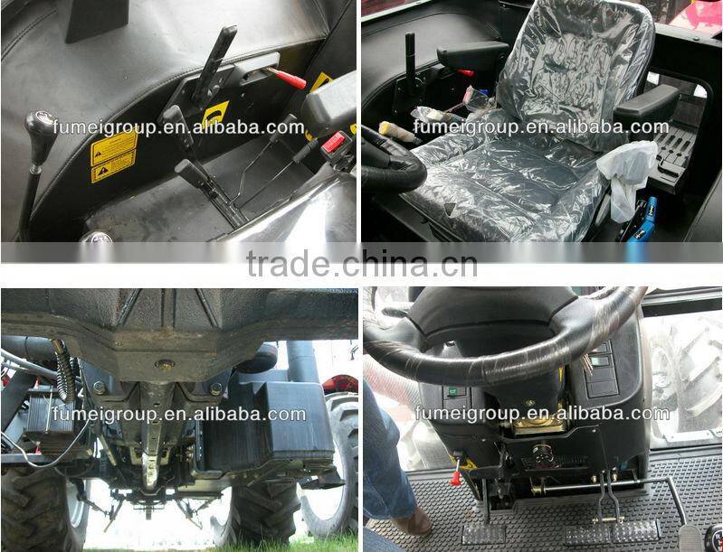 agriculture tractor 130hp with front end loader