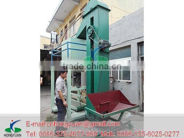 coal packing palletizer used 20-50mm 50kg bags coal bagging machine