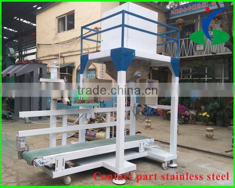 Fertilizer compost bag packing machine and sealing machine for sale