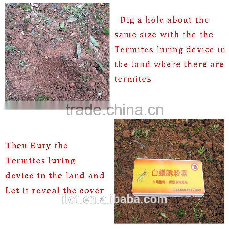 extinguish termite kill termite termite monitor