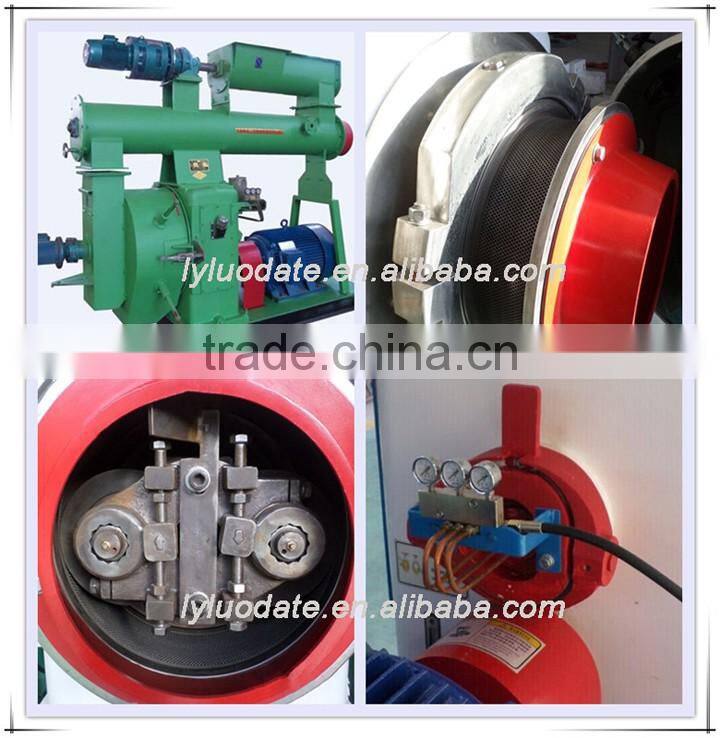 Feed pellet machine farm tool