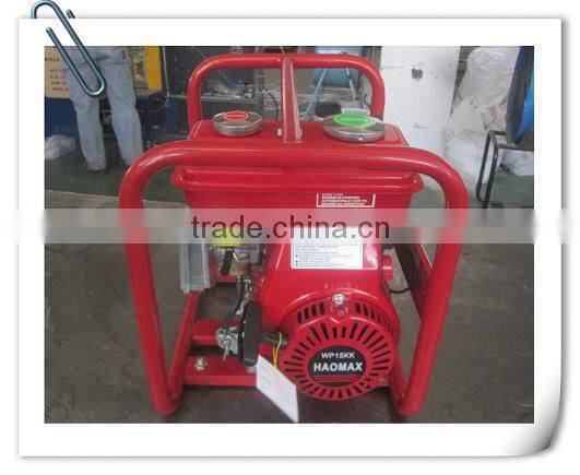 LOW PRICE FOR WP15KK. 1.5 inches,irrigation pump,kerosene centrifugal pump, kerosene oil engine pump(WP15KK),powered by GK100