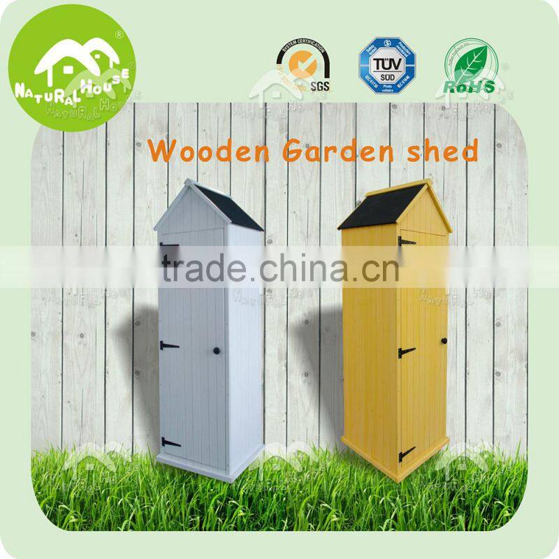 Portable Wooden Storage Shed, Garden Tool Shed