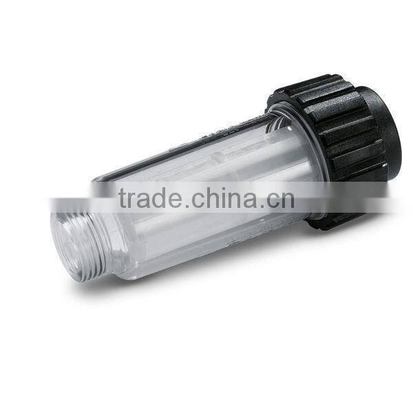 High pressure cleaning machine water filter