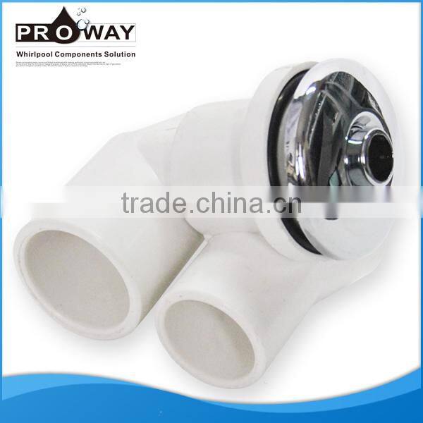 PROWAY Massage Fountain Nozzle Water Jet Chrome-plated ABS Front Whirlpool Spare Jet