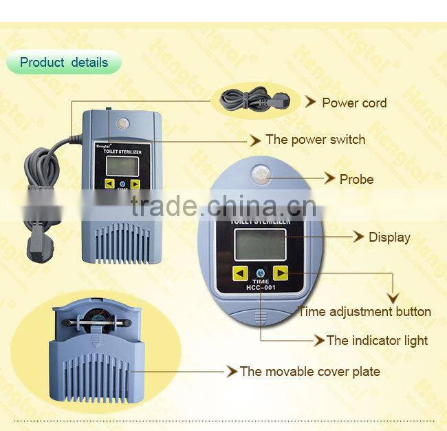 Toilet Air Freshener Qdor Deodorant