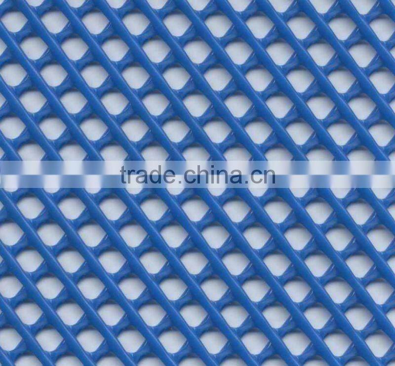 good quality colorful plastic flat netting(factory)