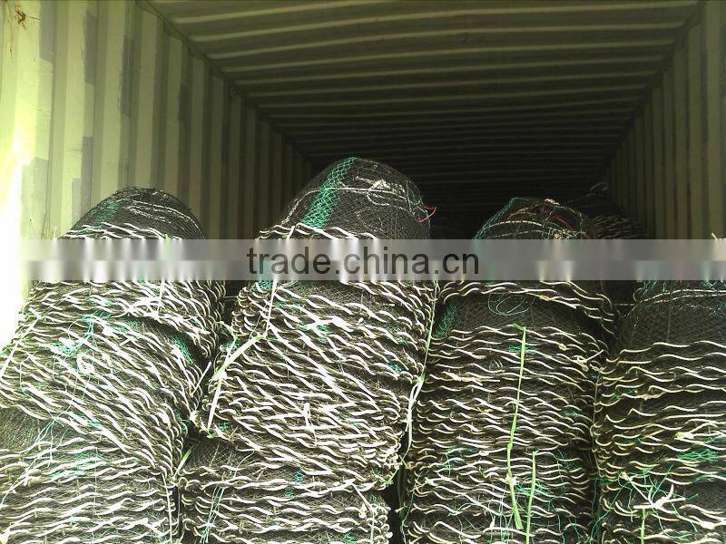 crab trap plastic coated steel crab trap