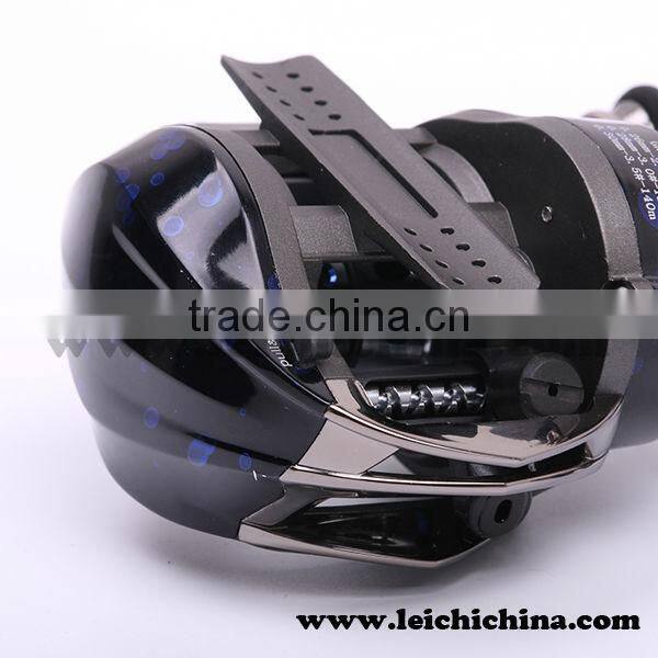 New machine cut aluminum CNC bait casting fishing reels