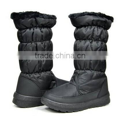 Women's Winter Knee High Fur Lining Cozy Warm Water Resistant Snow Boots