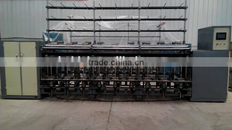 PP monofilament ring spinning machine for twisting pp monofilament