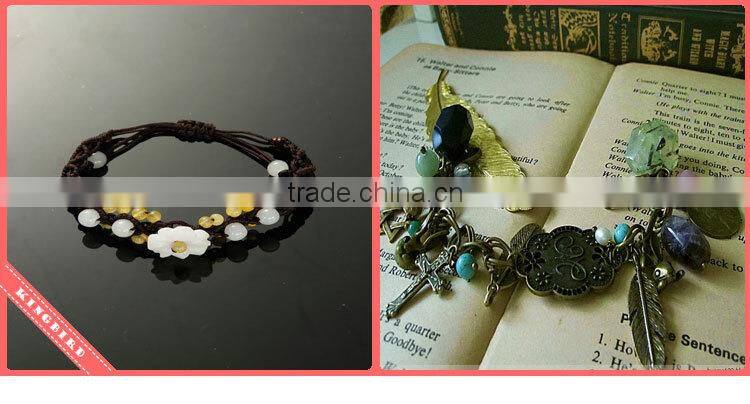 10mm heart-shaped transparent glass bead