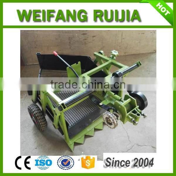 8-15hp walking tractor peanut harvester ,family agricultural peanut harvesting machine