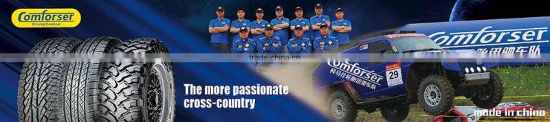 China alibaba COMFORSER car tires radial passenger car tire with car sales dubai