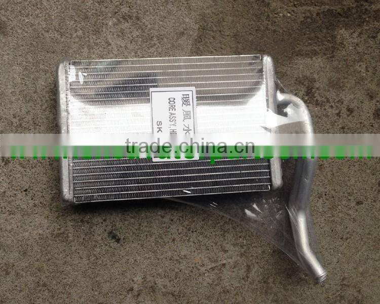 SK135 Air-condition core assy heater for Excavator parts