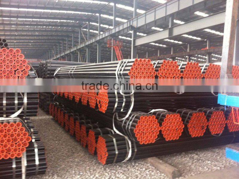 China Manufacturer steel pipe for ordinary piping/oil and gas pipe