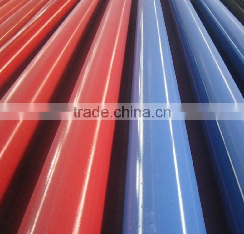 high pressure Hot dipped galvanizing round fire sprinkler steel pipe annihilator pipe