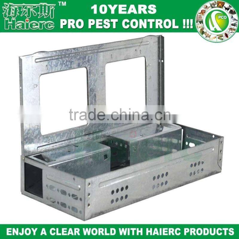 mouse trap humane metal multi live catch/galvanized multi catch rat traps