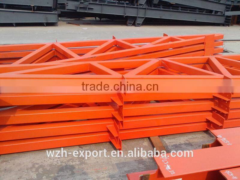 factory steel structure drawing pre engineered steel structure in project