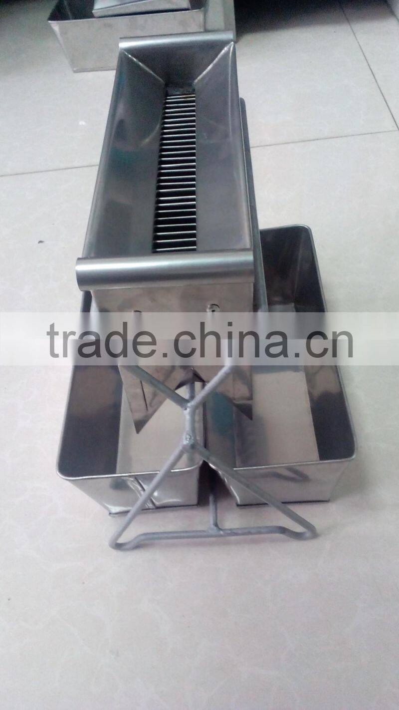 Stainless Steel Riffle Sampler