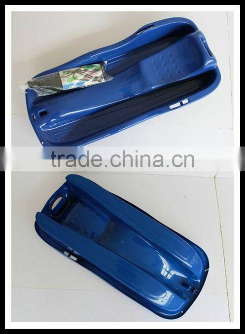 New Snow sledge with rope and brake