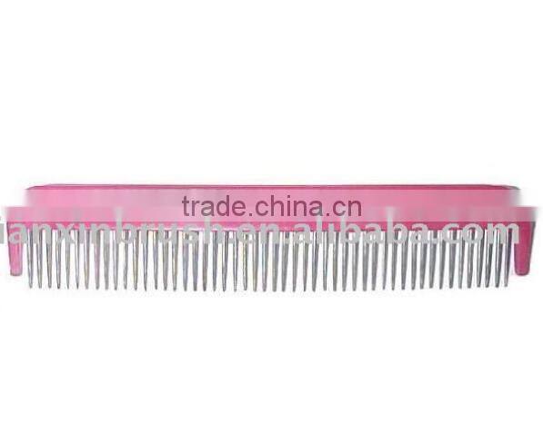 pet product supplier pet grooming comb rotating teeth dog comb