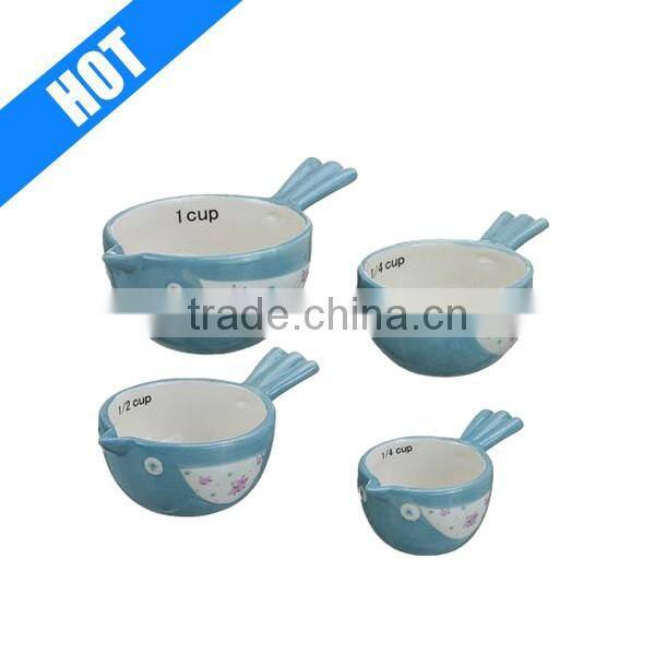 Promotional Item Bird Measuring Cups Kitchen Decor