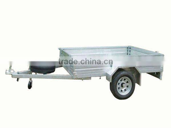6*4 Galvanized Box Trailer