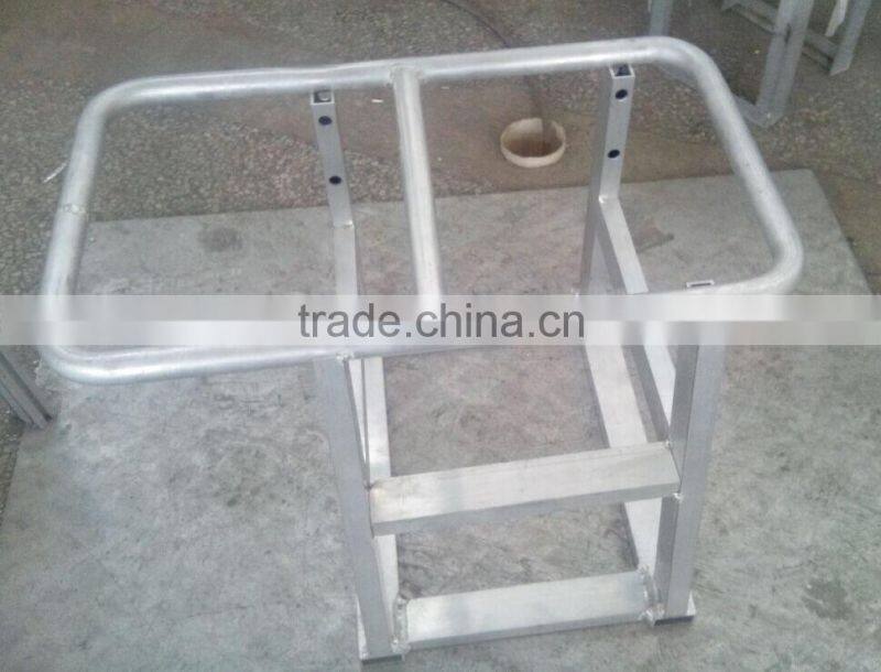 small Aluminum alloy ladder steps for truck, Alu.step bench