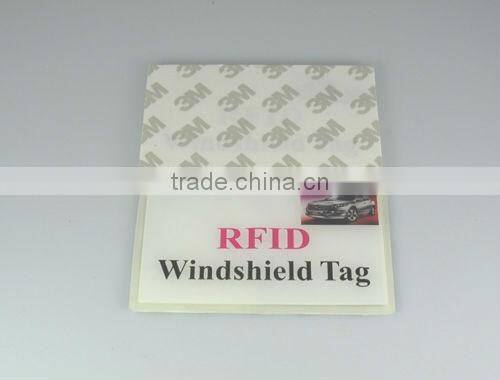 RFID Sticker Tags rfid sticker for windshield