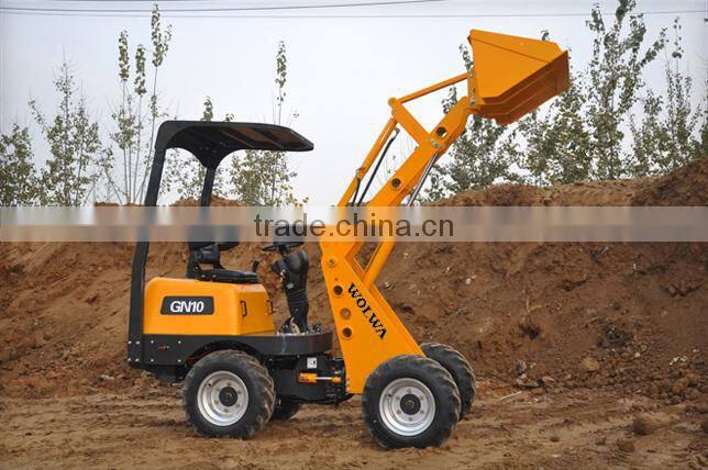 high quality 1T mini skid steer loader with best price