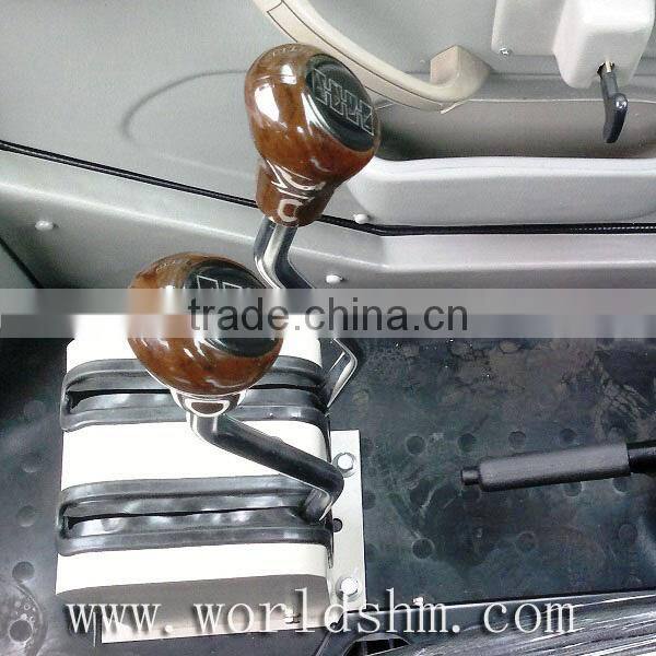 World Brand 3Ton articulated mini wheel loader with 1.8m3 Bucket size