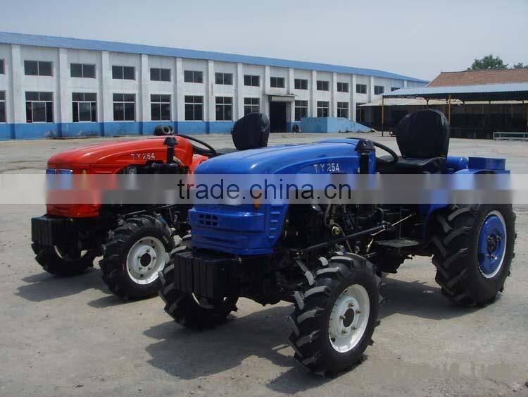 JT304 30HP tractor with cab, 4X4WD