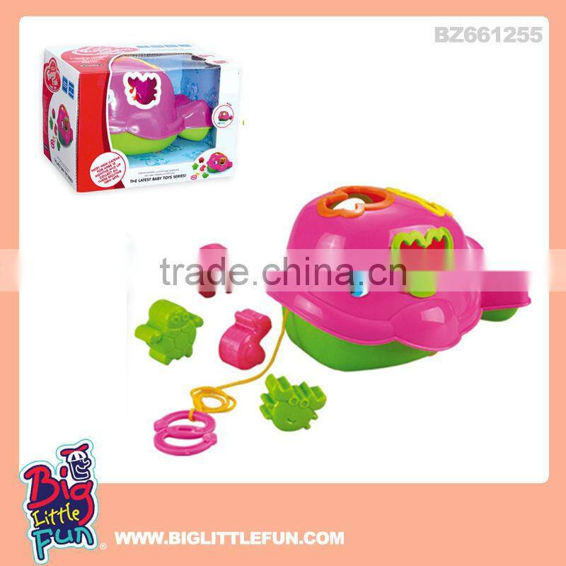 Pull toys plastic turbo snail toys