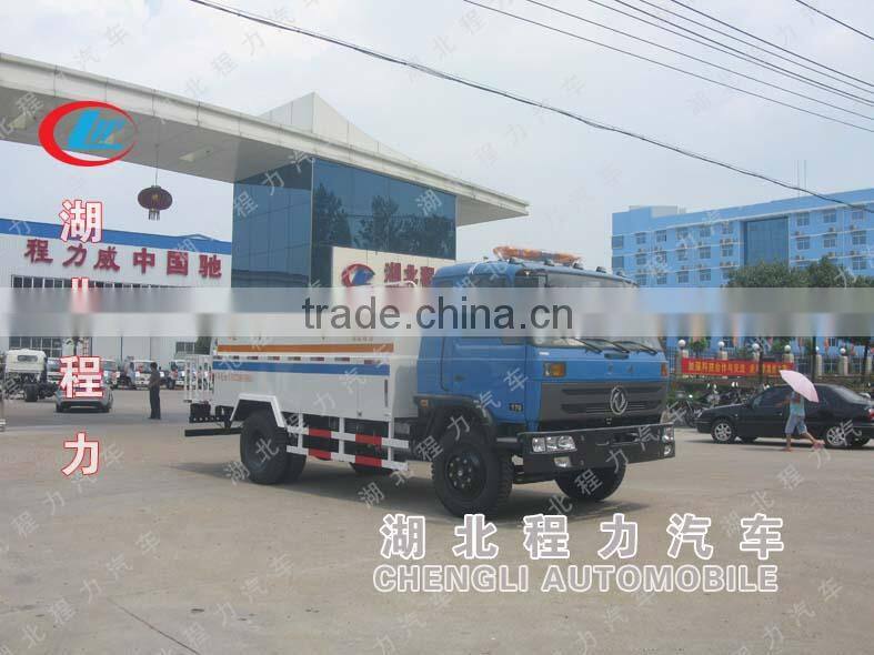 DongFeng 145 high pressure irrigating vehicle