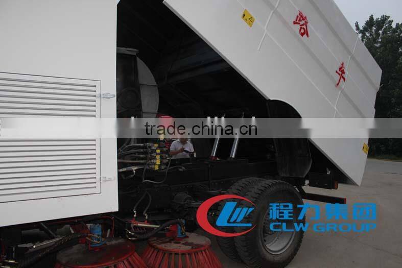 Driveway Vacuum Sweeper Truck CLW5122TSLT4 Road Sweeping Truck