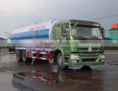 2015 Capacity dry powder transportation truck sale in India